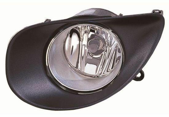 DEPO Right Fog Lamp - Toyota Yaris 2006-2008 Compatible — Tail, Signal & Reflectors