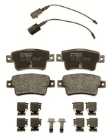 TRW GDB1872 Brake Pads - Rear Brake Set for Fiat Punto