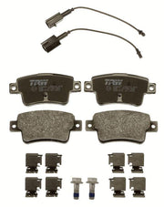trw gdb1872 brake pads, rear brake pads for fiat punto, high quality brake pads, brake pad set technical specifications TRW GDB1872 Brake Pads - High-Quality Rear Brake Set for Fiat Punto | 101.8 mm Width TRW GDB1872 Brake Pads - Optimal Performance for Cars trw, brake-pads, rear-brake-set, fiat-punto, car-owners, mechanics, high-quality, automotive-parts, braking-system, ai-generated