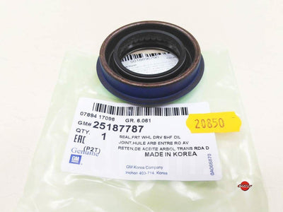Chevrolet Automatic Left Axle Seal - Original for 2007-2011 Captiva — Axles, CV Joints & Boots