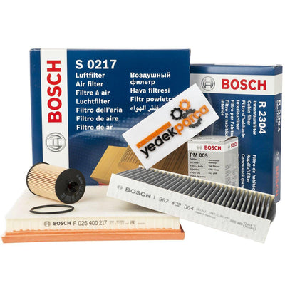 Bosch Opel Astra J 1.6 Diesel Service Set with Carbon Pollen