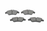 BOSCH 0986495245 Brake Pad Set - Low-Metallic Material — Brake Pads