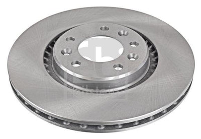 Febi Bilstein 104170 Brake Disc Rear Air 293.7-5 (Citroen: Jumpy 2016 > /Peugeot: Expert 2016 >) — Brake Rotors & Drums
