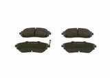 BOSCH 0986494315 Brake Pads - Front Set for Subaru Forester and WRX