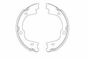 trw gs8003 rear brake shoe assembly, rear brake shoe installation for 2008 Hyundai H1 TRW GS8003 - Rear Brake Shoe for 2008 Hyundai H1 2.5Crdi | High-Quality Performance for Car Owners & Mechanics TRW GS8003 Rear Brake Shoe Assembly brake-shoes, trw, car-parts, automotive-repairs, 2008-hyundai-h1, mechanics, car-owners, brake-system, performance-parts, ai-generated