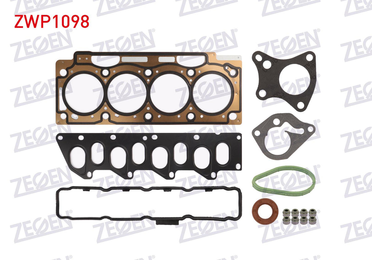 Zegen ZGS177 Motor Upper Set Gasket Renault Kangoo 1.9 F9q — Gaskets & Seals