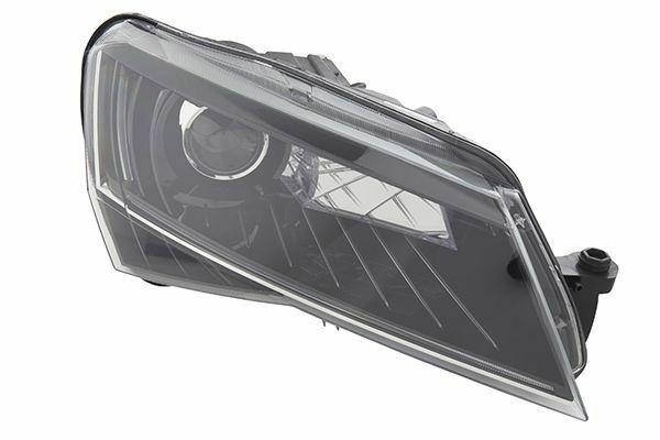 HELLA VW Superb LED Xenon Right Headlamp - Dynamic Features — Headlights
