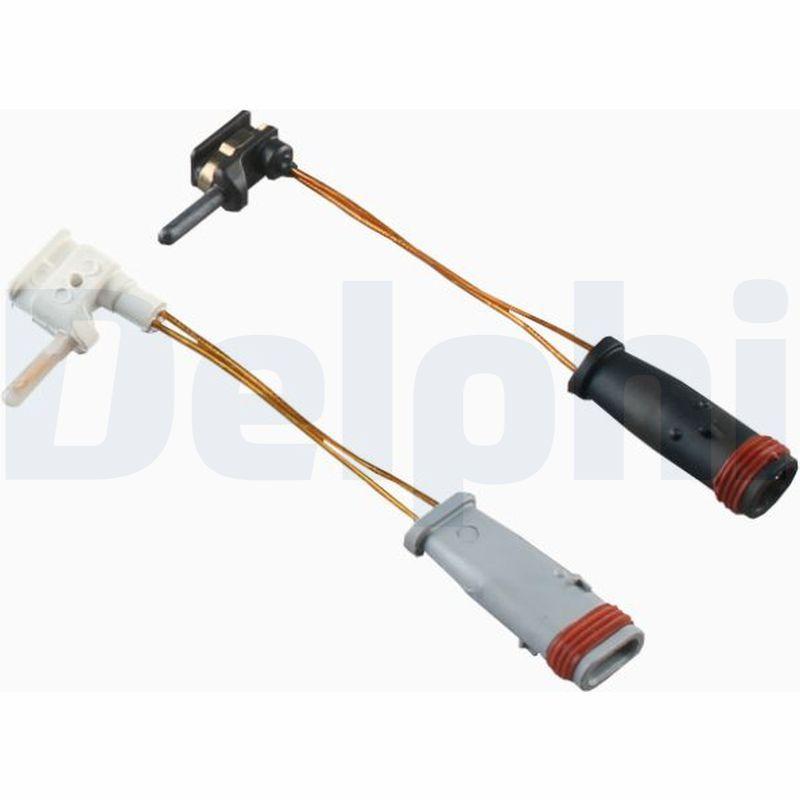 Delphi LZ0163 Brake Pad Warning Cable Front 102mm Mercedes E-Series (W211) 02