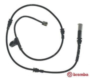 brembo brake pad sensor e-70, brembo brake pad sensor e-71, brembo brake pad sensor f-15, brembo brake pad sensor f-16, brembo brake pad sensor f-85 BREMBO A00442 | Brake Pad Sensor E-70 / E-71 / E-72 F-15 / F-16 / F-85 | For Auto Technicians and Owners BREMBO Brake Pad Sensor for E-70 / F-15 / F-85 brembo, brake-pad-sensor, automotive, car-maintenance, automotive-technicians, car-owners, brake-safety, brake-wear-indicator, ai-generated, e70-e71-e72-f15-f16-f85