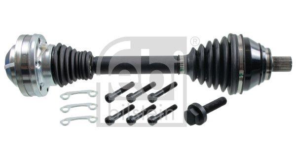 Febi Bilstein 1001055 VW Passat Skoda Superb III Audi Tt Left Axle Complete 3Q0407271ae — Axles, CV Joints & Boots