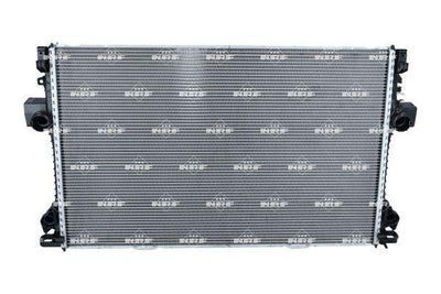 NRF 550308 Porsche Panamera 2016- Water Radiator 9A712125300 — Radiators & Fans