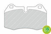 ferodo fdb998 front brake pad set, premium quality brake pads for bmw e39, technical specifications of ferodo brake pads FERODO FDB998 Front Brake Pad Set - Premium Quality for BMW 5 Series E39 (1995-2003) | 18mm Thickness FERODO FDB998 Front Brake Pad for BMW E39 95-03 ferodo, brake-pads, bmw-e39, car-parts, braking-system, car-owners, car-enthusiasts, manufacturers, mechanics, ai-generated