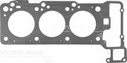 victor reinz cylinder head gasket 92mm, metal layered head gasket for M112 engine Victor Reinz Cylinder Head Gasket - 92 mm Diameter for Mercedes Models | M112 Engine Victor Reinz Cylinder Head Gasket 92mm victor-reinz, cylinder-head-gasket, 92mm-gasket, mercedes-parts, m112-engine, engine-repair, car-maintenance, mechanics-tools, auto-gasket, ai-generated