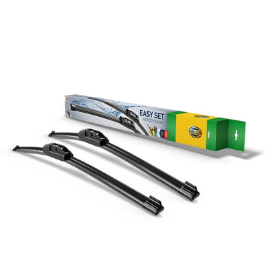 Hella 9XW358164-281 Wiper Set Opel Antara/Chevrolet Captiva Front 600+400 — Wipers