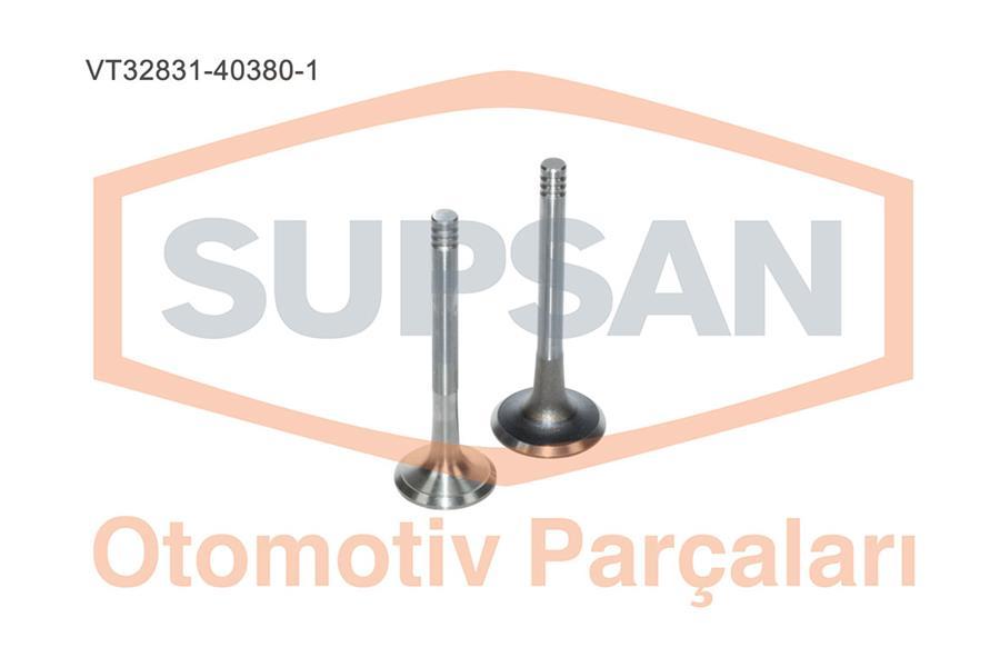 Supsan VT32831403801 Set Valve (8V) Volkswagen Transporter T4 19 D 24 D 1X Aab (4 Cylinder)