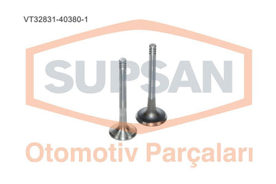Supsan VT32831403801 Set Valve (8V) Volkswagen Transporter T4 19 D 24 D 1X Aab (4 Cylinder)
