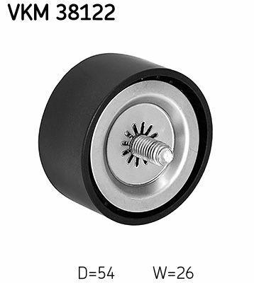 skf vkm38122 cambelt tensioner, viano w639 tensioner pulley, vito w639 tensioner pulley, sprinter 906 cambelt component SKF VKM38122 | Cambelt Tensioner Pulley for Viano W639, Vito W639, Sprinter 906 | 54mm Diameter SKF VKM38122 Cambelt Tensioner for Viano Vito Sprinter skf, cambelt-tensioner, viano, vito, sprinter, automotive-engineering, car-maintenance, mechanics, auto-parts, ai-generated