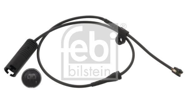 FEBI 07849 Brake Pad Wear Sensor E-38 Rear - Brake Warning Contact for Disc Brakes — Brake Sensors & ABS