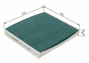 bosch pollen filter 0986628523, antiallergic filter for 07 corolla and x-auris BOSCH Pollen Filter 0986628523 - Antiallergic, Active Carbon | For 07 Corolla, X-Auris BOSCH Pollen Filter - Antiallergic for 07 Corolla, X-Auris car-parts, pollen-filter, antiallergic, active-carbon, pm-2-5, bosch, toyota-corolla, toyota-auris, filter-replacement, ai-generated