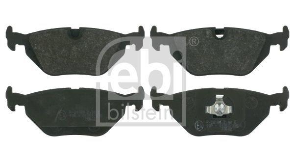 FEBI Rear Brake Pad Set - BMW E46 E85 — Brake Pads