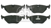 febi rear brake pad set for bmw e46 e85, installation of febi brake pads FEBI Rear Brake Pad Set - High Quality for BMW E46 E85 | ECE R90 Approved FEBI Rear Brake Pad for BMW E46 E85 febi, rear-brake-pads, bmw-e46-e85, brake-parts, car-repair, mechanics, vehicle-safety, braking-system, auto-parts, ai-generated