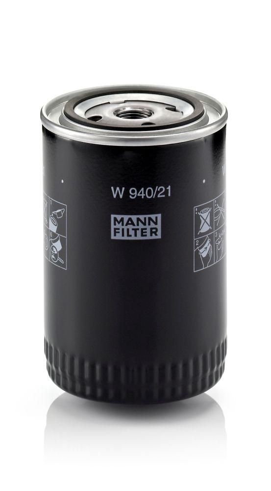Mann W94021 Oil Filter Opel Ascona B Omega A 20D Rekord D-E 75 — Oil Filters