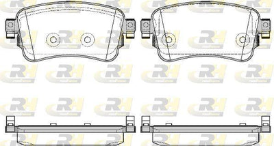 ROADHOUSE 21720.00 Brake Pad — Brake Pads