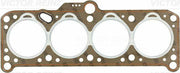 victor reinz cylinder head gasket for vw golf ii, victor reinz cylinder head gasket technical specifications VICTOR REINZ Cylinder Head Gasket - Fits VW Golf II 1.6D | 1.7mm Thickness, 78mm Diameter, 3 Holes VICTOR REINZ Cylinder Head Gasket for VW Golf II victor-reinz, cylinder-head-gasket, vw-golf-ii, car-parts, engine-gasket, mechanics, car-owners, automotive-accessories, auto-repair, ai-generated