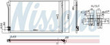 Nissens Climate Radiator - 447 Vito — Radiators & Fans