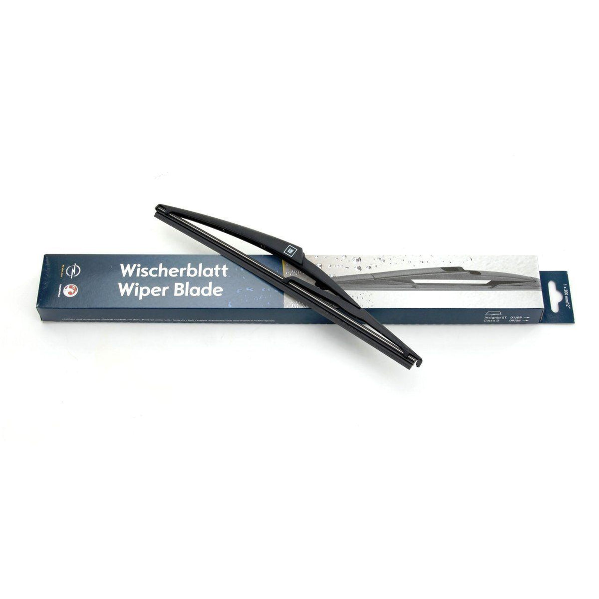 General Motors Opel Corsa D Rear Wiper Blade — Wipers