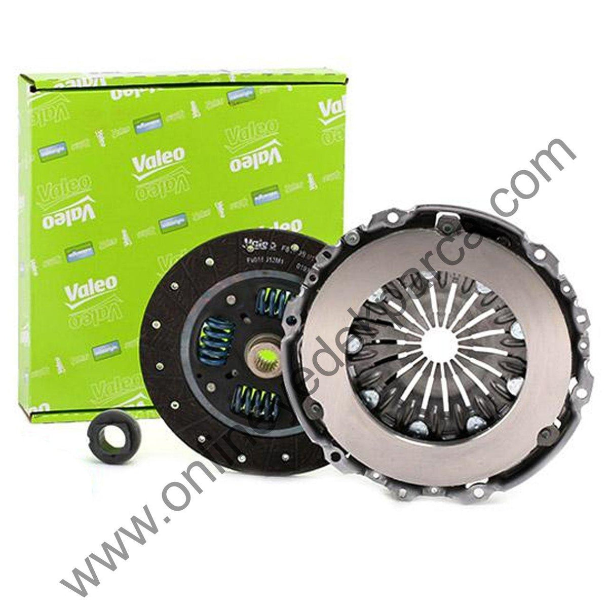 Valeo Original Clutch Set for Peugeot 407 2.0 Gasoline — Clutch & Flywheel