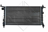 NRF Motor Water Radiator - Compatible with Corsa B X12SZ, C14NZ and 2 more models — Radiators & Fans