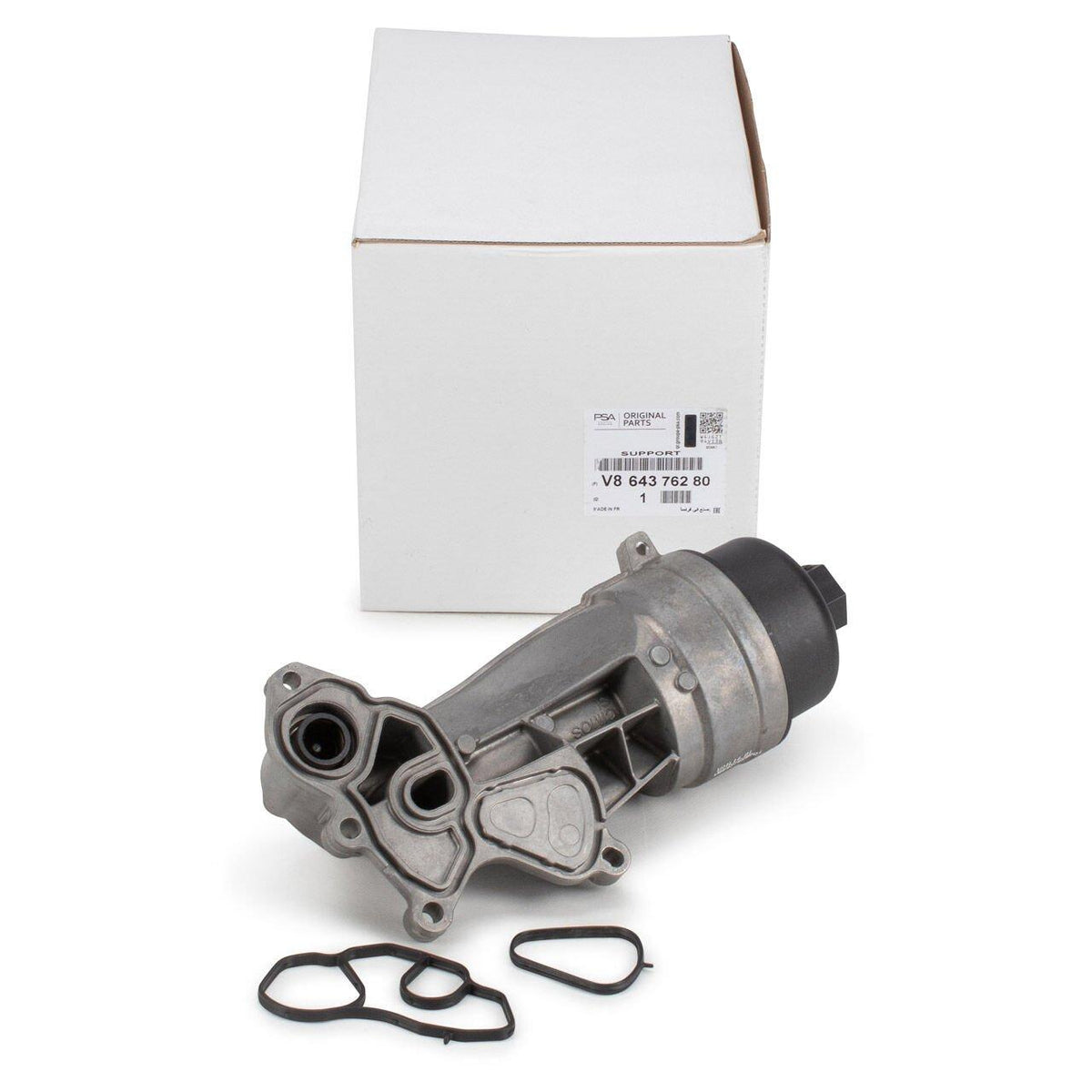 Peugeot 308 Oil Cooler - Original Service Part for 2007-2013 Models — Oil System