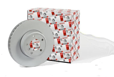 Ferodo Rear Brake Disc Set - Compatible with Volkswagen Passat CC 2015-2019 — Brake Rotors & Drums