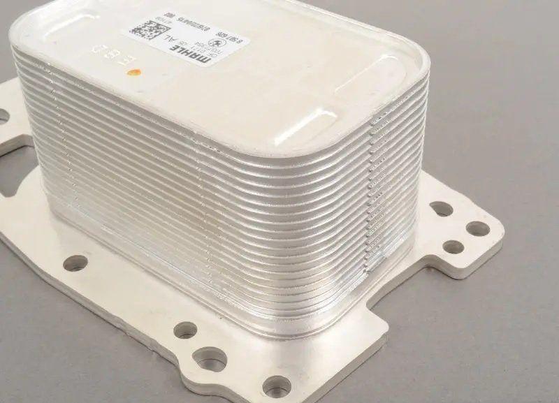 Nissens BMW F10 525dx Oil Cooler Radiator - Precision Fit for Diesel Models — Oil System