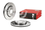 BREMBO Brake Disc 09.A866.10 - Front Disc Set for 2007 Honda CR-V — Brake Rotors & Drums