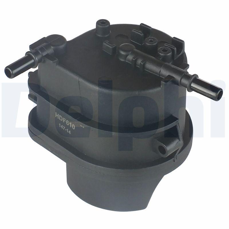 Delphi HDF610 Diesel Filter (Ford: Fiesta 1.4 TDCi 01-12) (Citroen: C2-C3 / Peugeot: 206-307 /) — Fuel Delivery