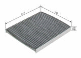 BOSCH Pollen Filter for 2012-2016 Freemont 2.0JTD - Cabin Air Filter — Air & Cabin Filters