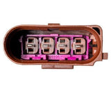 SWAG Lambda Sensor 33103202 - Heated Sensor for Golf 1.6 & Bora 1.6 — Oxygen & Air-Fuel