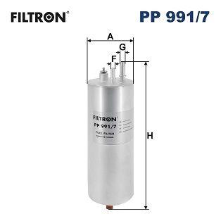 Filtron PP 991/7 Fuel Filter VW Caravelle Transporter Bus T6 T7 2.0 TDI
