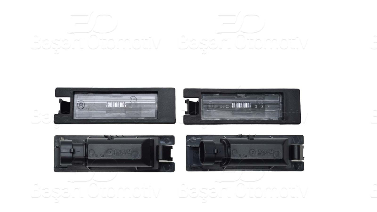 Wisco 2243534-00 License Plate Lamp Rear Opel Astra J 10-Astra K 16-Insignia A 19-17 Corsa E 15 > — Tail, Signal & Reflectors