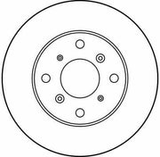 trw df3109 ventilated front brake disc, honda prelude brake disc, honda accord brake disc TRW DF3109 Disc Brake - Ventilated Front Brake Disc for Honda Prelude and Accord | 260mm TRW DF3109 Disc Brake - Ventilated Front Disc for Honda trw, brake-disc, ventilated-brake-disc, honda-prelude, honda-accord, auto-parts, mechanics, car-owners, braking-system, ai-generated