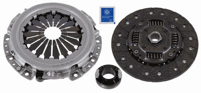 Sachs 3000951489 Clutch Kit Accent Blue 1.4 Gasoline 2014-(6 Speed Gear) with Bearing — Clutch & Flywheel