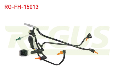 REGUS RG-FH-15013 Fuel Hose Set Citroen C3 1.4 HDi 70 2009-/ C2 1.4 HDi 2003-2009 / Peugeot 1007 1.4 HDi — Fuel Hoses & Pipes