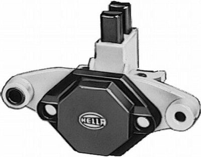 Hella 5DR004241-121 Connector 12V 14.1V Audi BMW VW Opel Ford Fiat Suzuki; Golf 1.6 TD 78-84