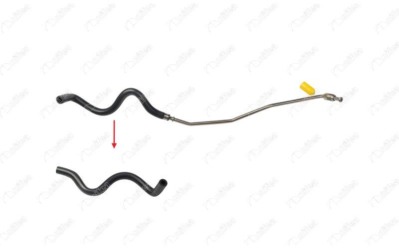 NIFEA 11379 Renault Grand Scenic III 09-16 Megane III Coupe/Van Pressure Sensor Hose — Vehicle Sensors & Switches