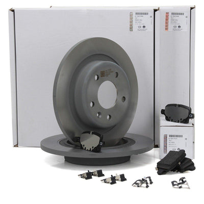 Opel Insignia B Rear Brake Disc and Pad Set — Brake Pads
