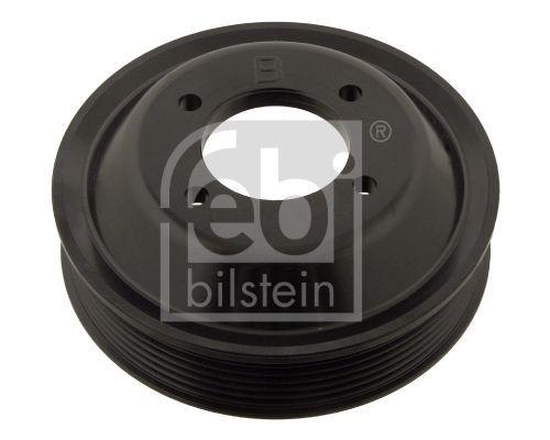 febi-water-pump-pulley-bmw-m52-m54, febi-water-pump-pulley-side-view, febi-water-pump-pulley-top-view FEBI Water Pump Pulley - Fits BMW M52 M54 E39 E46 E60 X5 E53 | 42mm Thickness FEBI Water Pump Pulley for BMW M52 M54 febi-water-pump-pulley, bmw-parts, car-repair, mechanics, bmw-enthusiasts, water-pump, auto-accessories, car-maintenance, engine-components, ai-generated