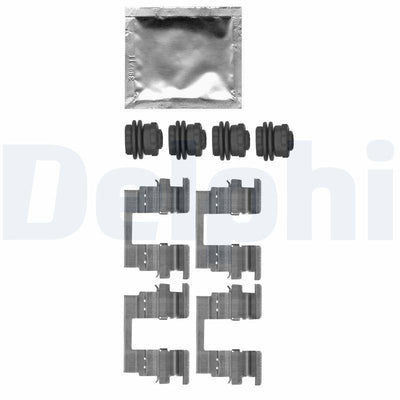 Delphi LX0666 Brake Pad Mounting Set — Brake Pads