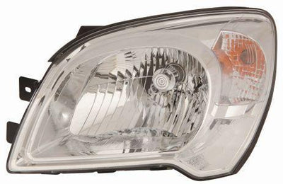 Depo 223-1131L-LDEMC Front Headlight Left Kia Sportage 09- White with Turn Signal — Tail, Signal & Reflectors